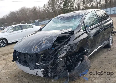 2013 Lexus Rx 450H из США, поврежденный, VIN JTJZB1BA0D2408793